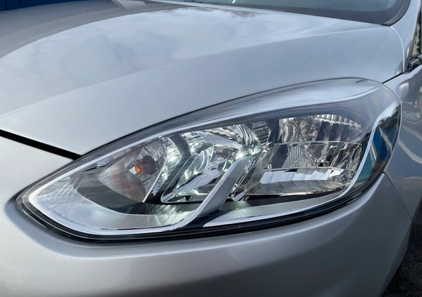 Ford Fiesta cena 62500 przebieg: 46000, rok produkcji 2020 z Kostrzyn małe 466